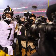 Roethlisberger looks back with pride on Steelers career
