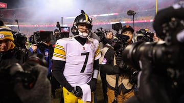 Roethlisberger looks back with pride on Steelers career