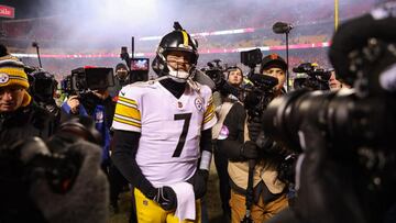 Roethlisberger looks back with pride on Steelers career