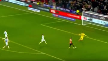 Ben Brereton encontró su lugar en el mundo: ¡golazo como en sus mejores tiempos!