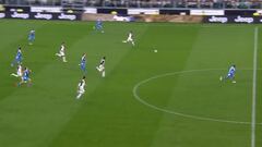 ¡Y tiene 34 años!: el notable carrerón de Cristiano a 33 km/h