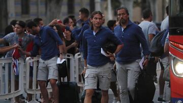 Atlético: plan de viaje normal a Castellón pese a la gota fría