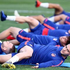 El Atlético prepara con mimo el derbi de la Youth League