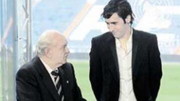 <b>FUERTE.</b> Hablé con Florentino y me dijo que había visto a Alfredo muy fuerte y con ánimo.