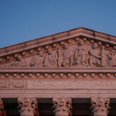 Who are the main candidates for the position in the Supreme Court?