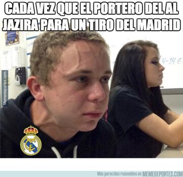 Los memes del Al Jazira-Real Madrid