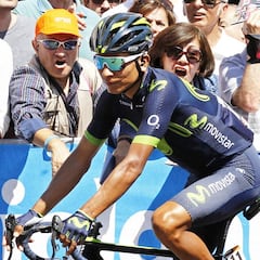 Nairo: "Dumoulin me ha vuelto a ganar, ahora la lucha es con él"