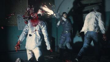 Nuevas imágenes de Claire Redfield frente a los lickers en Resident Evil 2