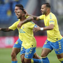 El 'momemtum' histórico de Las Palmas