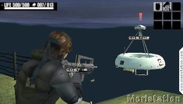 Metal Gear Acid acompañará al estreno de PSP en nuestro continente
