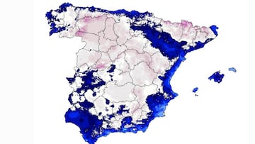 AEMET avisa de la llegada de la borrasca Hipólito: qué es y a qué comunidades afectará