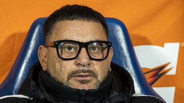 Antonio Mohamed head coach of Pumas during the Semifinals first leg match between Pumas UNAM and Tigres UANL as part of Torneo Apertura 2023 Liga BBVA MX, at Olimpico Universitario Stadium, December 07, 2023, in Mexico City.