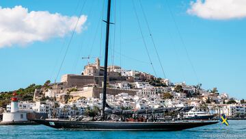 Los clase J prenden la mecha de la Ibiza Joy Sail