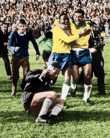 Brasil ganó su segundo Mundial de forma consecutiva tras vencer a Chocoslovaquia por 3-1. Fueron campeones tras marcar un total de 14 goles.