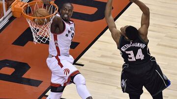 Los Raptors rugen y ponen a los Bucks contra las cuerdas