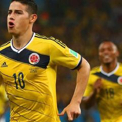 James Rodríguez regresa a Brasil, el país que lo potenció