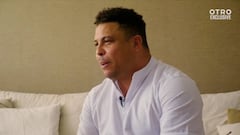 Ronaldo desvela por qué metió tan pocos goles de cabeza