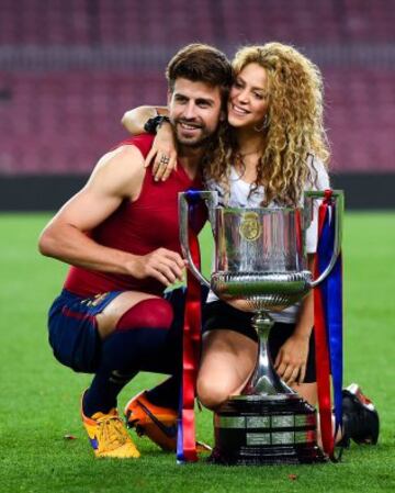 Piqué y Shakira.