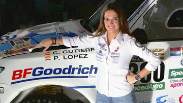 Cristina Gutiérrez y BFGoodrich ya están listos para el Dakar