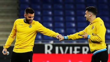 Rubi lleva 8 parejas de centrales y solo 4 puntos sin David López