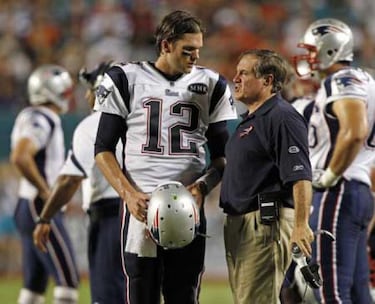 ¿Qué les pasa a los Patriots?