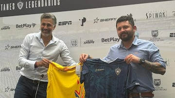 Mario Yepes da detalles de su partido homenaje.