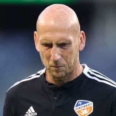 Jaap Stam and FC Cincinnati mutually part ways