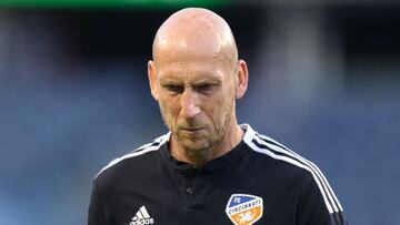 Jaap Stam and FC Cincinnati mutually part ways