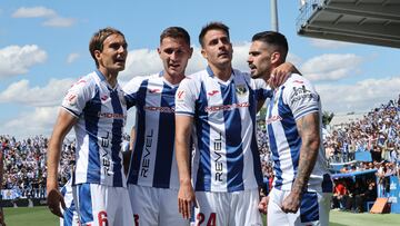 18/05/24 LEGANES vs SPORTING GIJON
PARTIDO SEGUNDA DIVISION
1-0 GOL MIGUEL DE LA FUENTE ALEGRIA