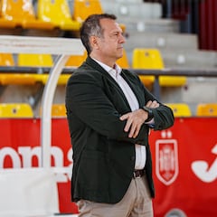 Jesús Velasco coge las riendas de la Selección