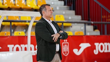 Jesús Velasco coge las riendas de la Selección