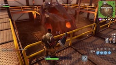 Rompen el meteorito de Socavón Soterrado en Fortnite