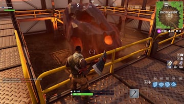 Rompen el meteorito de Socavón Soterrado en Fortnite