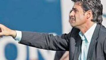 <b>ESTRENO. </b>Michel dirigirá en Castalia su primer partido oficial de la temporada al mando del Castilla.