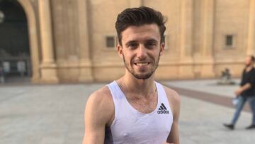 Carlos Mayo, atleta español.