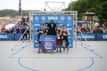 NBA 3X de BBVA en Bilbao