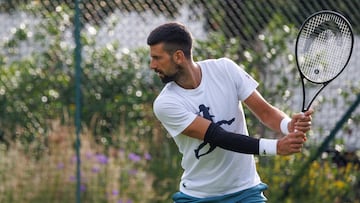 Encuentro Alcaraz-Djokovic: ¡°He mejorado r¨¢pido¡±