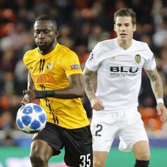 Santi Mina, tras su doblete: "Estamos más vivos que nunca"