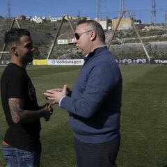 Ramírez anuncia que Jonathan Viera regresará a la Unión Deportiva en 2021