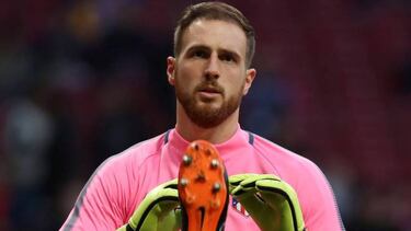 After Griezmann, Atlético to improve Jan Oblak's contract