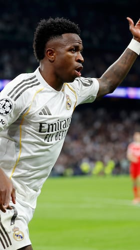 “Vinicius estuvo arropado por el Santiago Bernabéu”
