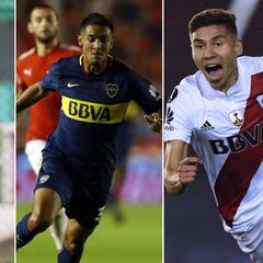Barça to scout Libertadores trio Vitao, Almendra and Montiel