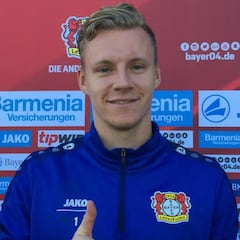 Bernd Leno: "Griezmann y Saúl están a un grandísimo nivel"