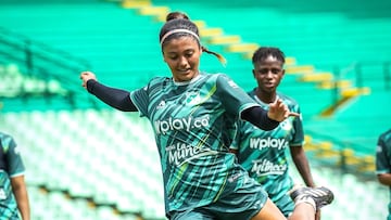 Programación de la final de la Liga Femenina BetPlay entre Independiente Santa Fe y Deportivo Cali.