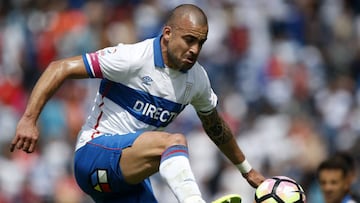 El 'Tanque' Silva explicó por qué le fue mal en su paso por la UC