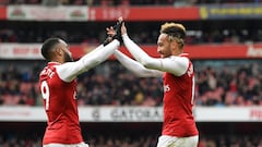 Aubameyang 'wasn't sure' about Lacazette
