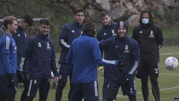 25/01/21 ENTRENAMIENTO REAL OVIEDO
GRUPO