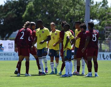 La Selección Colombia cayó derrotada 5-4 vía penales tras empatar 0-0 con Venezuela en las semifinales del torneo Maurice Revello en Toulon.