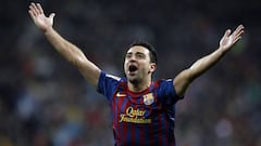 What were Xavi's stats as a Barcelona player? Titles, assists, records...