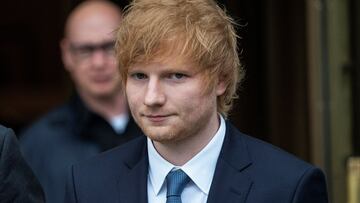 Ed Sheeran missed grandmother’s funeral due to court case